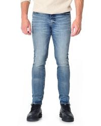 Fidelity - Torino Slim Fit Stretch Jeans - Lyst