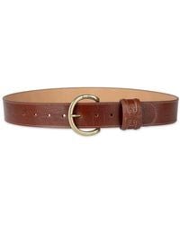 Sam Edelman - Rounded Buckle Belt - Lyst