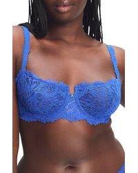 Savage x Fenty - Romantic Corded Lace Unlined Underwire Bra - Lyst
