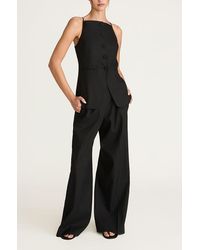 Rebecca Taylor - Sleeveless Structured Top - Lyst