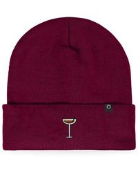 Alix - Coffee Martini Beanie Cap - Lyst