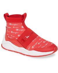 champion shoes high top