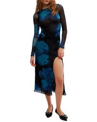slim fit dress slacks Free People Katana Mini Dress Women's Dress Sage Combo : Xs (Women's 0-2) main image 0