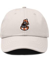 Alix - Panda Embroidered Dad Hat - Lyst