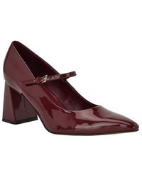 Calvin Klein - Naprina Pointed Toe Mary Jane Pump - Lyst