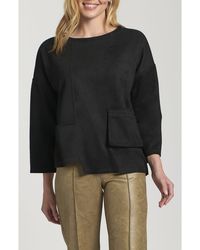 Apny - Asymmetric Pullover - Lyst
