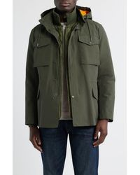 Schott Nyc - Waterproof Cotton Blend 2-In-1 Jacket - Lyst