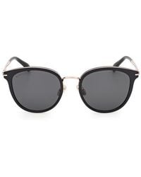 Max Mara - 55Mm Round Sunglasses - Lyst