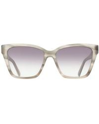 Ferragamo - 57Mm Rectangle Sunglasses - Lyst