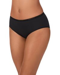 DKNY - Table Top Stretch Cotton Blend Briefs - Lyst