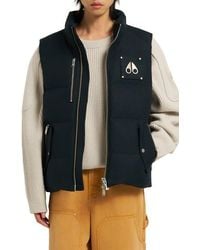 Moose Knuckles - Westmount Down Vest - Lyst