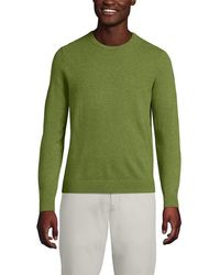 Lands' End - Fine Gauge Cashmere Sweater - Lyst