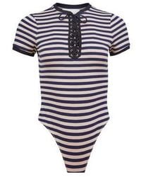 Fleur du Mal - Ivy Ringer Bodysuit - Lyst