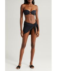Montce - Rib Cover-Up Sarong - Lyst