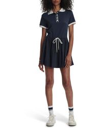 Varley - Paloma Court Dress With Removable Shorts - Lyst