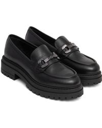 Nero Giardini - Bit Platform Lug Sole Loafer - Lyst