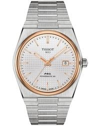 Tissot - Prx Powermatic 80 Bracelet Watch, 40Mm - Lyst