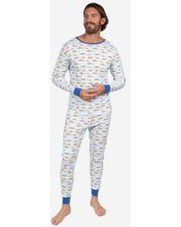 Leveret - Cotton Printed Matching Family Pajamas - Lyst