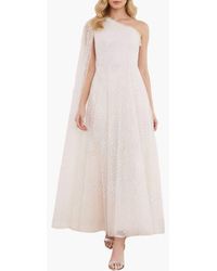 Needle & Thread - Scatter Dot One-Shoulder Ankle Gown - Lyst