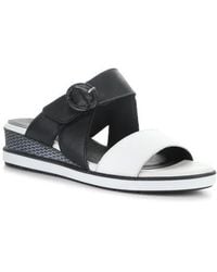 Bos. & Co. - Asha Wedge Sandal - Lyst