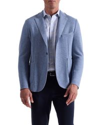 Bugatchi - Wool Blend Laser Cut Blazer - Lyst