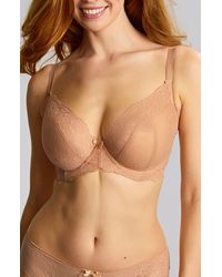 Panache - Ana Underwire Stretch Lace Plunge Bra - Lyst