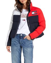 women's tommy hilfiger padded coat