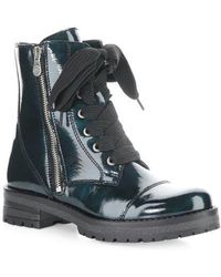 Bos. & Co. - Paulie Waterproof Lace-Up Bootie - Lyst