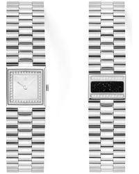 VANNA - Catena Double-Gemstone Bracelet Watch - Lyst