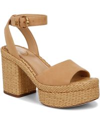 Sam Edelman - Immie Ankle Strap Platform Wedge Sandal - Lyst