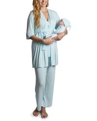 Everly Grey - Analise During & After 5-piece Maternity/nursing Sleep Set - Lyst