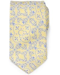 Cufflinks Inc. - X Disney Mickey Floral Silk Tie - Lyst