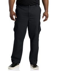 True Nation by DXL - Big & Tall Broken-In Relaxed Fit Cargo Pants - Lyst