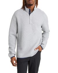 Rhone - Gramercy Quilted Pullover - Lyst