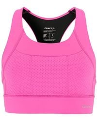 C.r.a.f.t - Hypervent Pocket Sports Bra - Lyst
