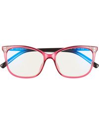 Kate Spade - Aubree 53Mm Light Blocking Reading Glasses - Lyst