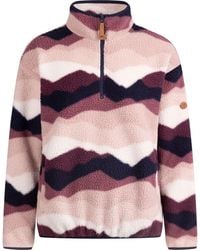 Trespass - Ovie Mountain At200 Half Zip Fleece Top - Lyst