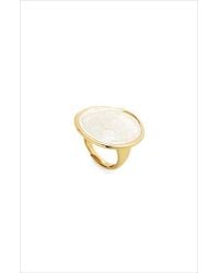 Retro Chic - Ripple Ring - Lyst