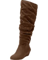 Comfortview - The Tamara Tall Wide Calf Boot - Lyst