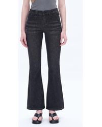Bayeas - Jess Low Rise Flare Jeans - Lyst