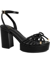 Shu Shop - Edith Ankle Strap Platform Sandal - Lyst