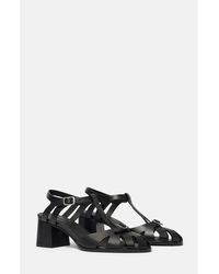 SCAROSSO - Giulia Sandals - Lyst