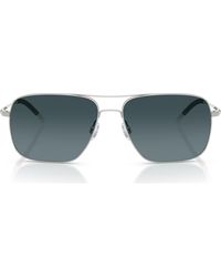Oliver Peoples - Clifton 58Mm Polarized Gradient Rectangular Sunglasses - Lyst