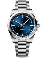 Longines - Conquest Automatic Bracelet Watch, 41Mm - Lyst