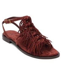 Ash - Panic Fringe Sandal - Lyst