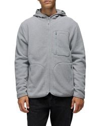Prana - Tuff Fluff Fleece Full Zip Hoodie - Lyst