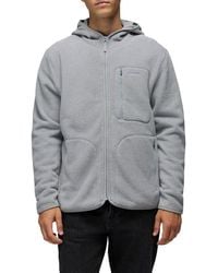 Prana - Tuff Fluff Fleece Full Zip Hoodie - Lyst