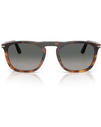 Persol - Gae 55Mm Square Sunglasses - Lyst