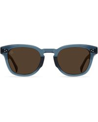 Raen - Squire 49mm Polarized Round Sunglasses - Lyst