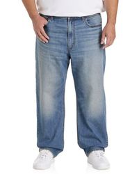True Nation by DXL - Big & Tall Relaxed-Fit Stretch Jeans - Lyst